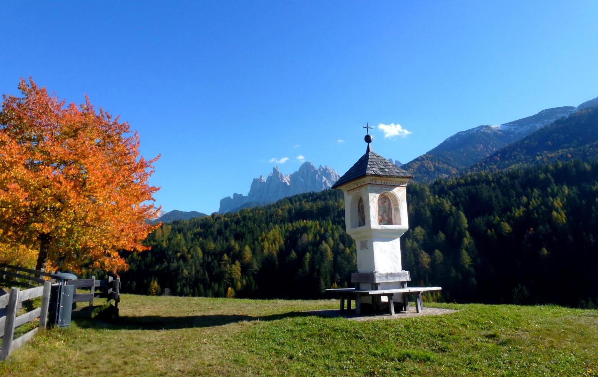 Raschoetzhof Funes  Exteriér fotografie