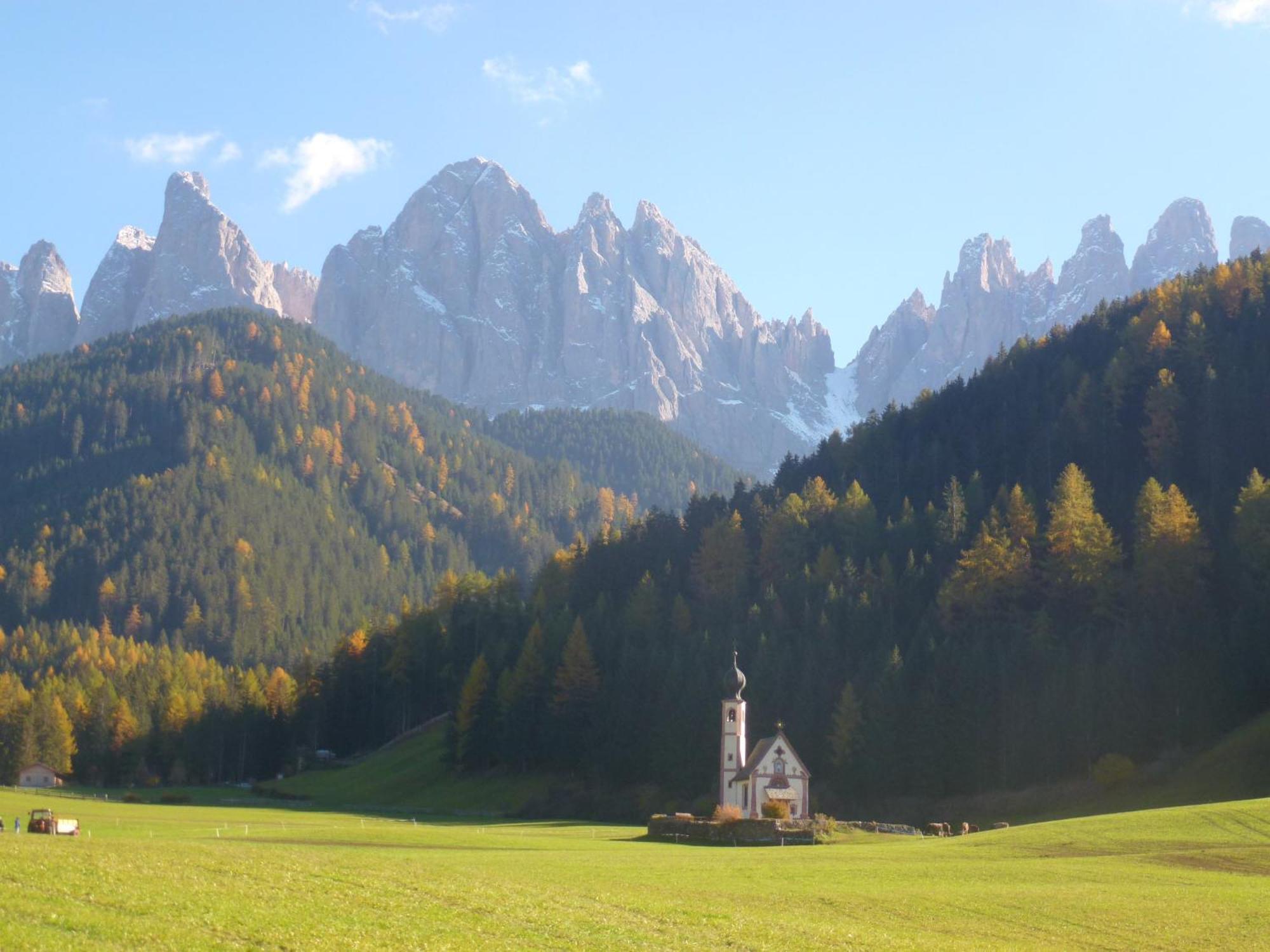 Raschoetzhof Funes  Exteriér fotografie