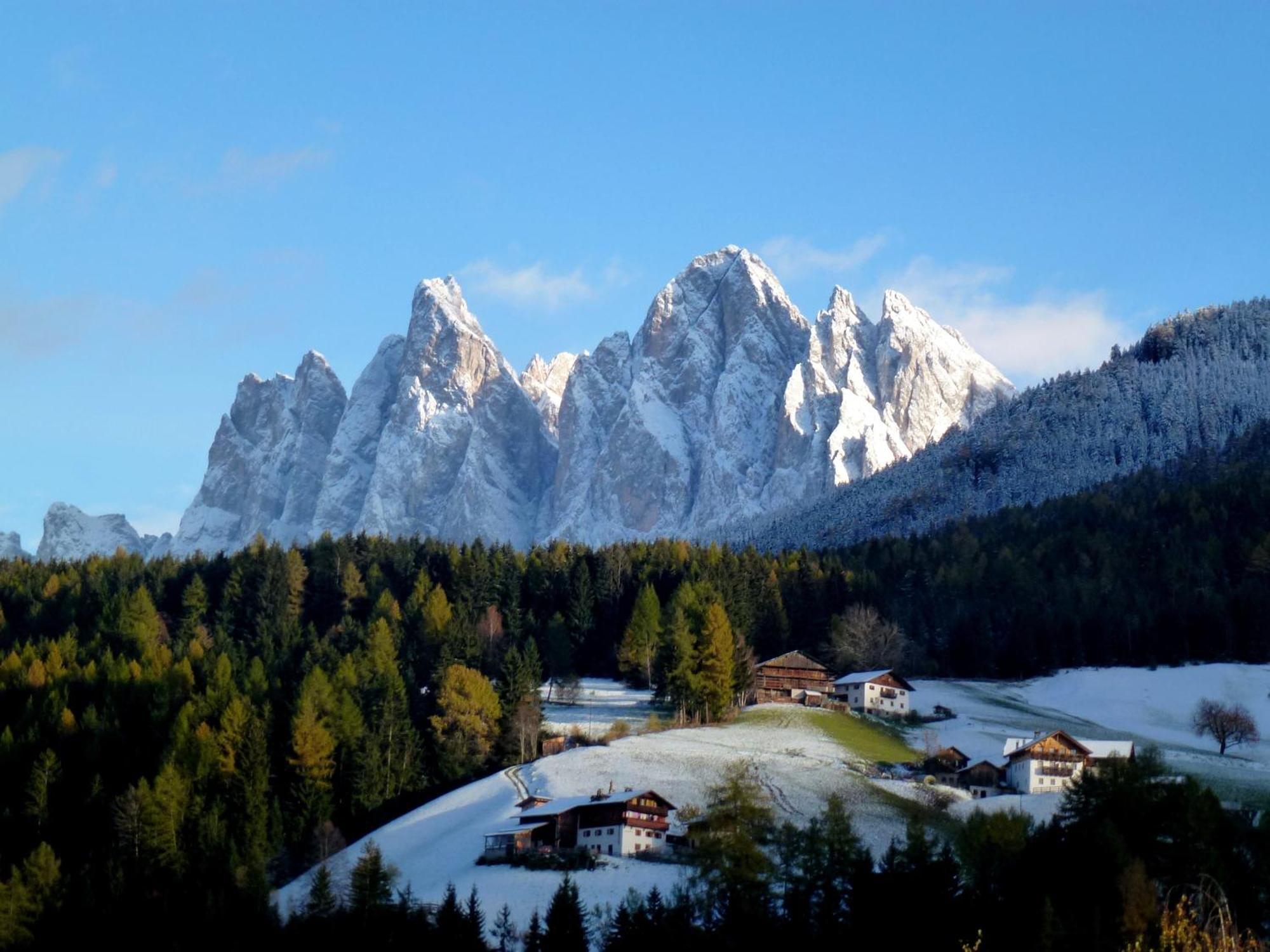 Raschoetzhof Funes  Exteriér fotografie